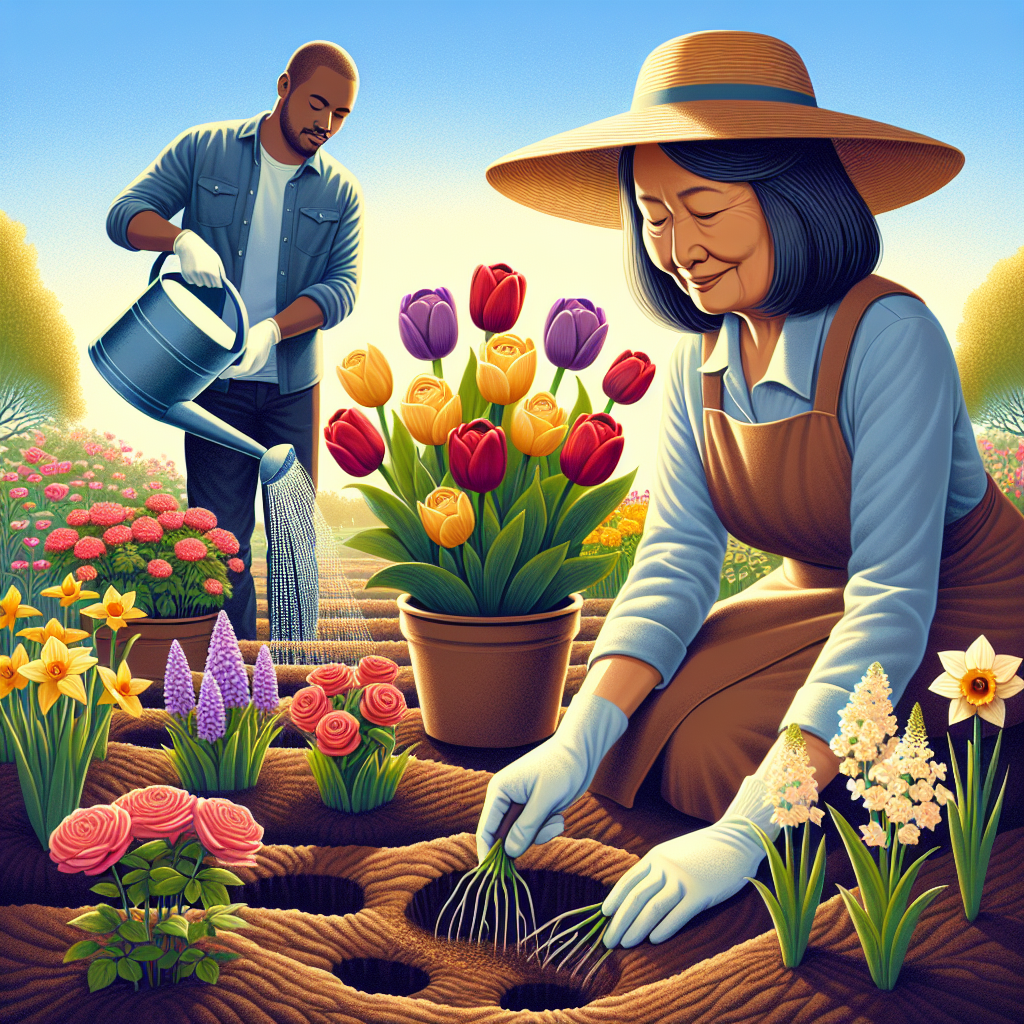 Cultivando el éxito: preparando el suelo para replantar flores