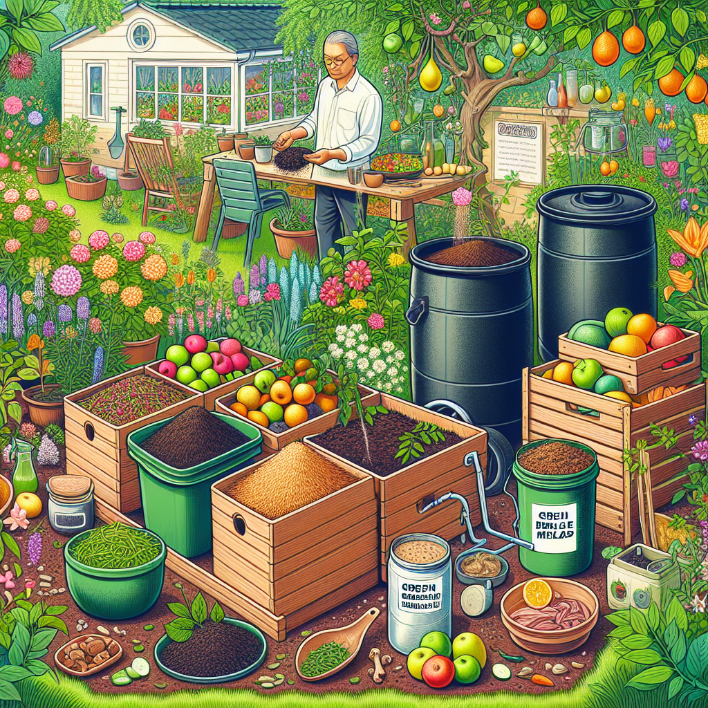 Fertilizantes ecológicos: cómo hacer que tu jardín sea sostenible